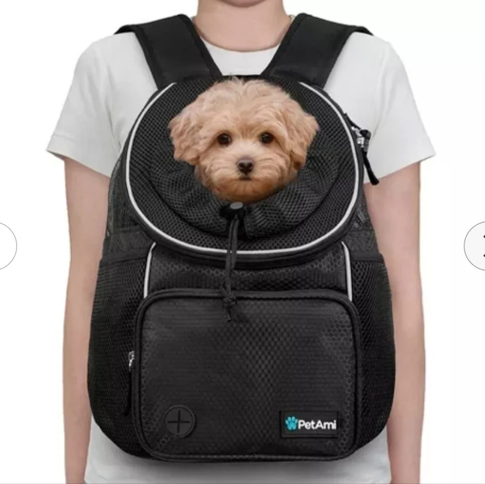 Dog Cat Back Front Carrier
